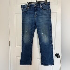 American Eagle Outfitters Classic Blue Bootcut Jeans